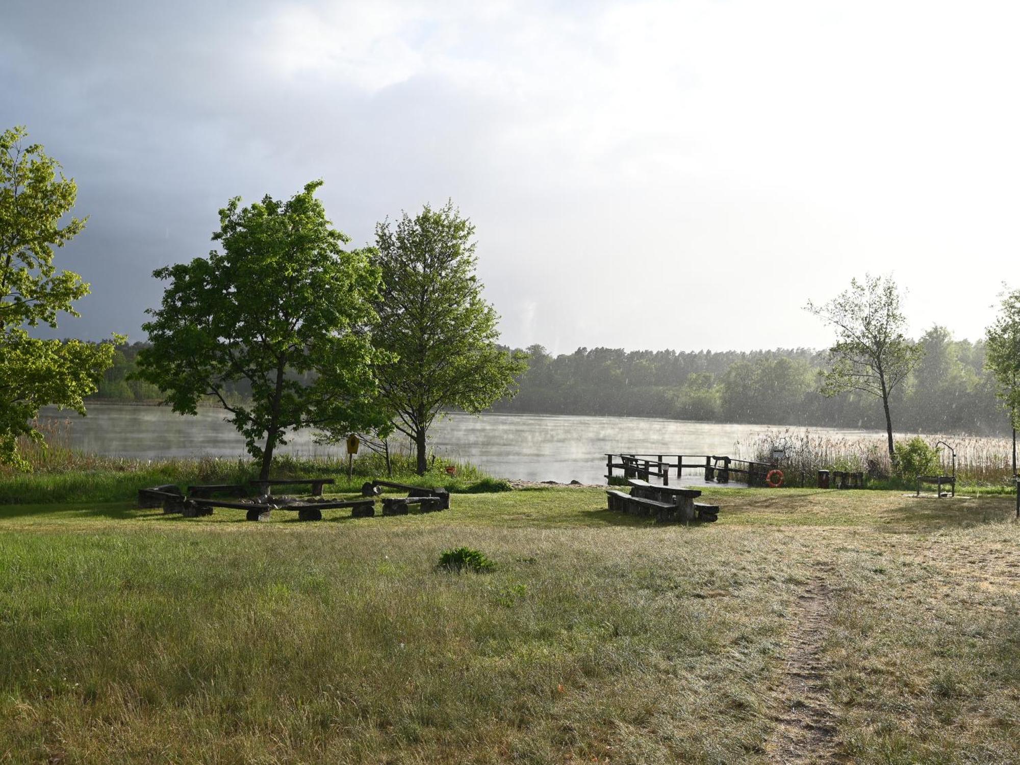 Ferienhaus-Park Brennickenswerder Ліхен Екстер'єр фото